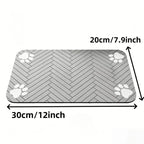  Tapis absorbant pour gamelles