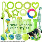 Lot de Jouets pour Chien 