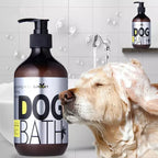 Shampoing pour chiens : soulage la peau sèche et les démangeaisons - anti-puces & anti-tiques