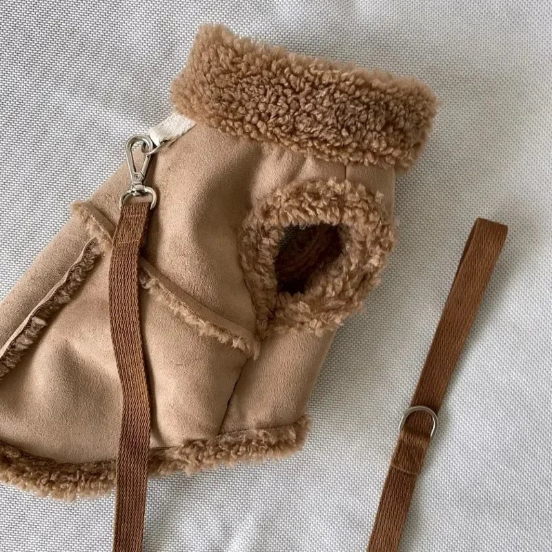 Manteau Douillet pour Chien – Élégance & Confort
