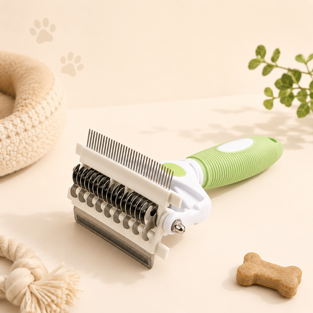 Brosse de Toilettage 3-en-1