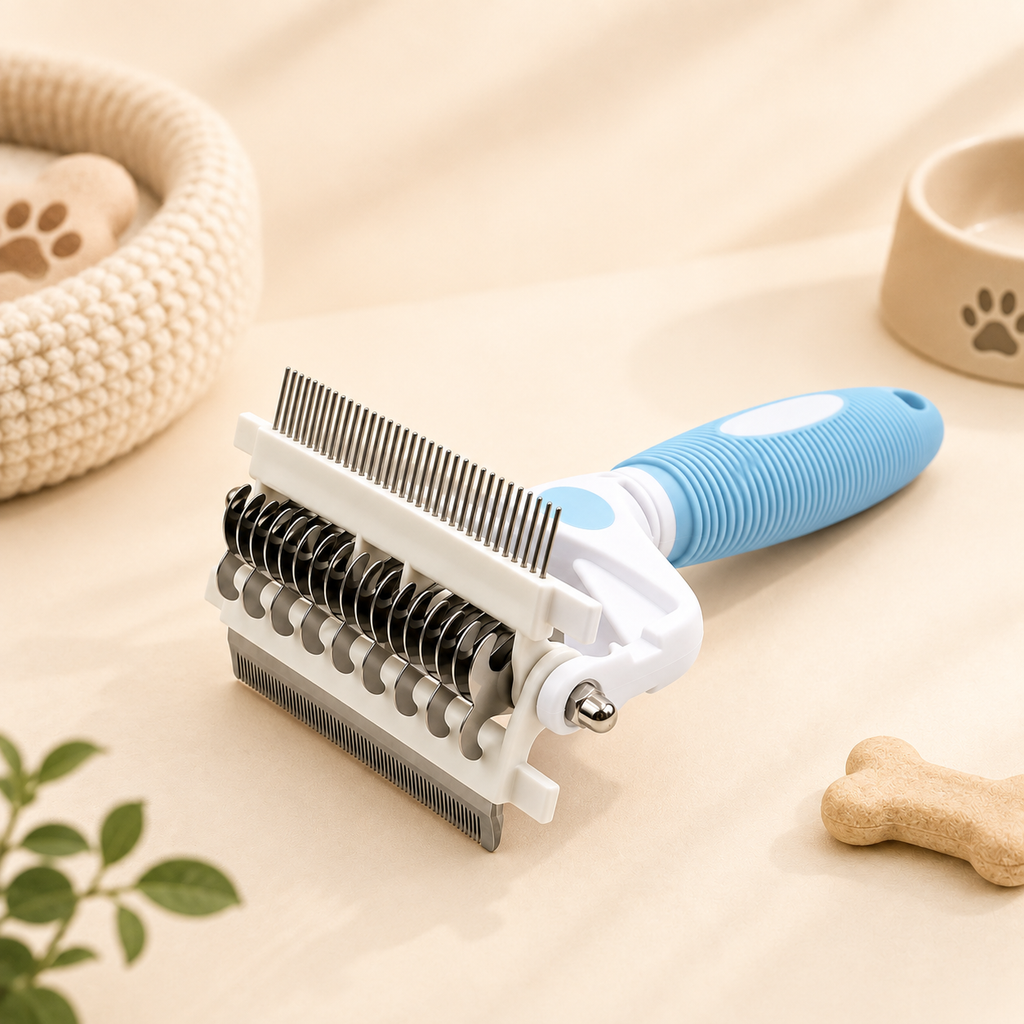 Brosse de Toilettage 3-en-1