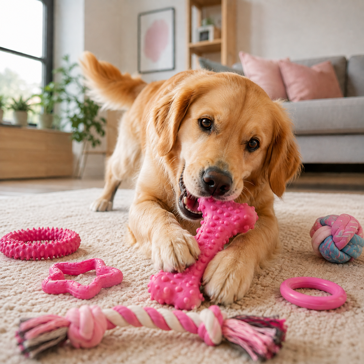 Lot de Jouets pour Chien