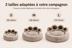 cocon ultra-moelleux pour votre compagnon