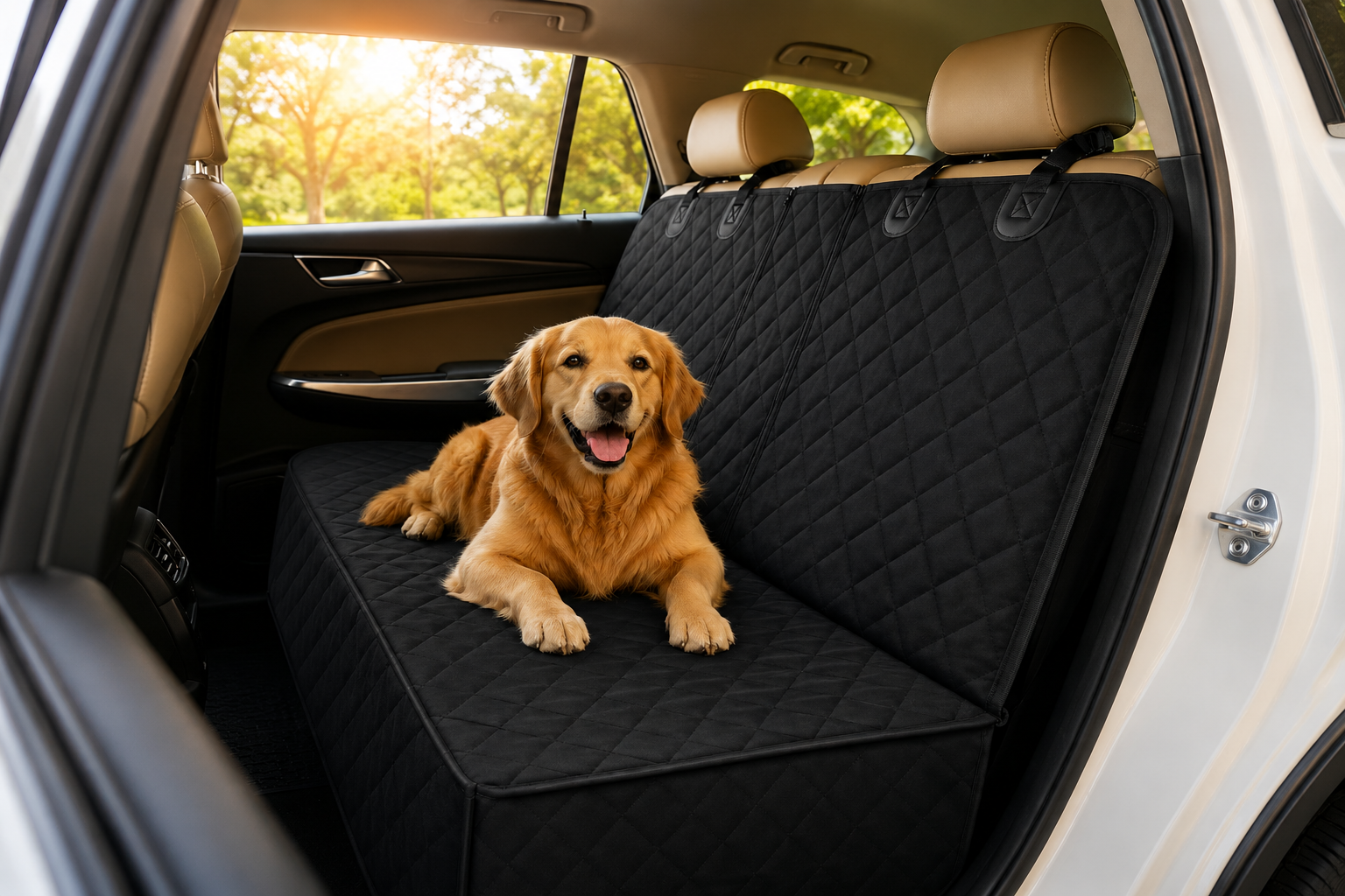 Protection de Banquette Auto pour Chien
