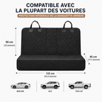 Protection de Banquette Auto pour Chien