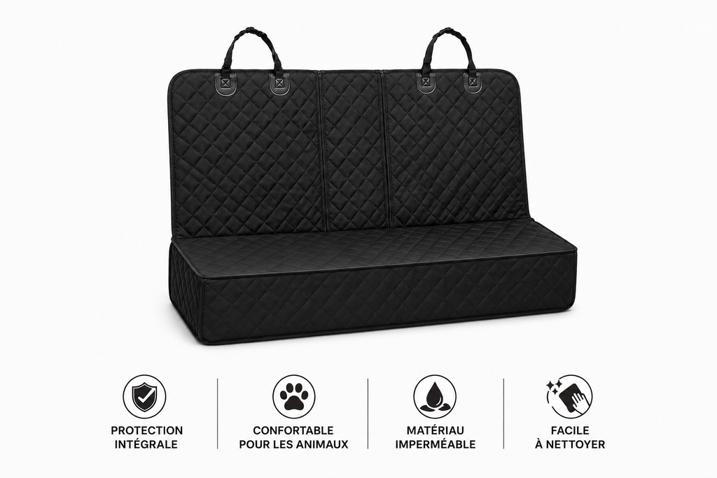 Protection de Banquette Auto pour Chien