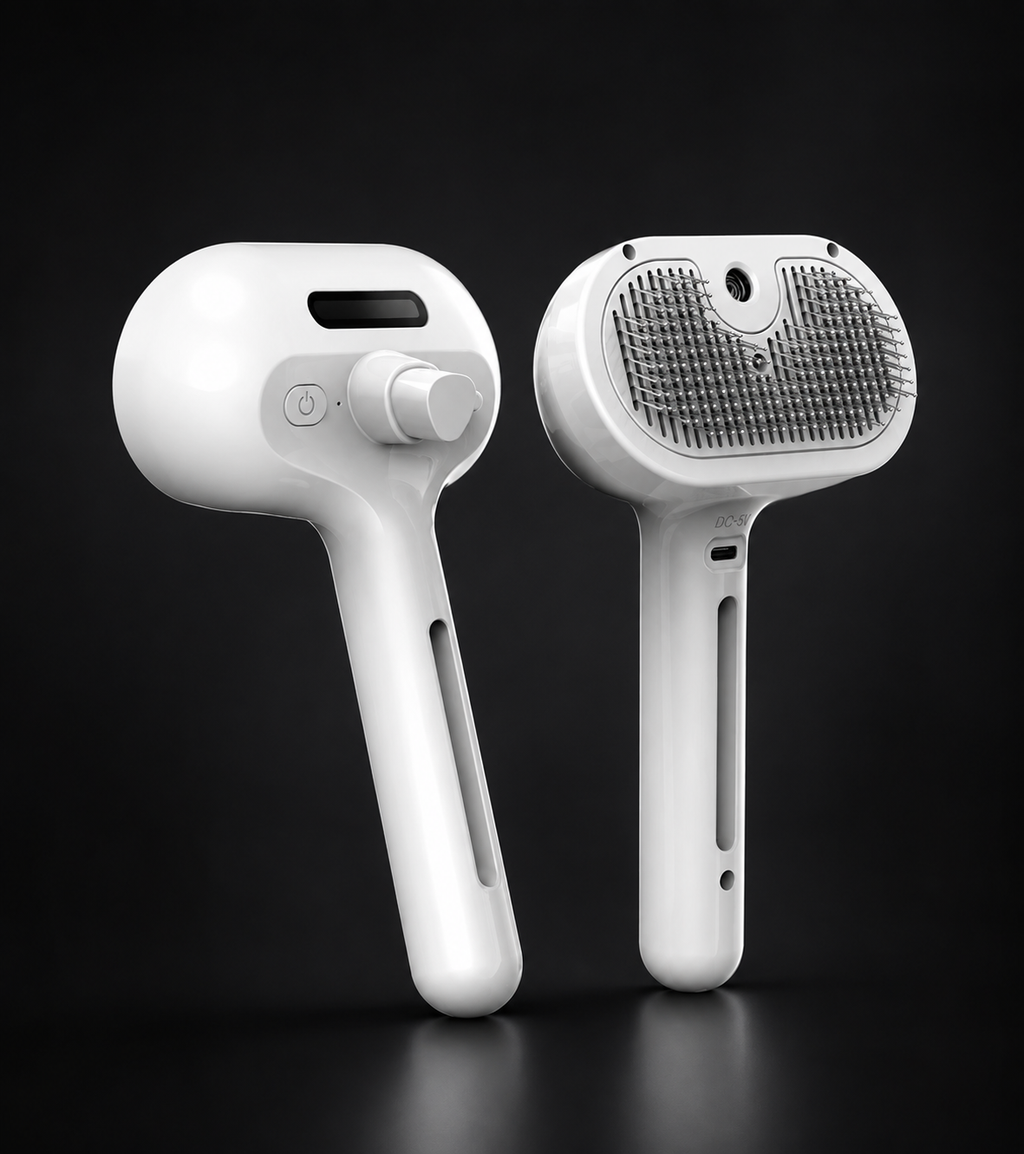 Brosse électrique à vapeur
