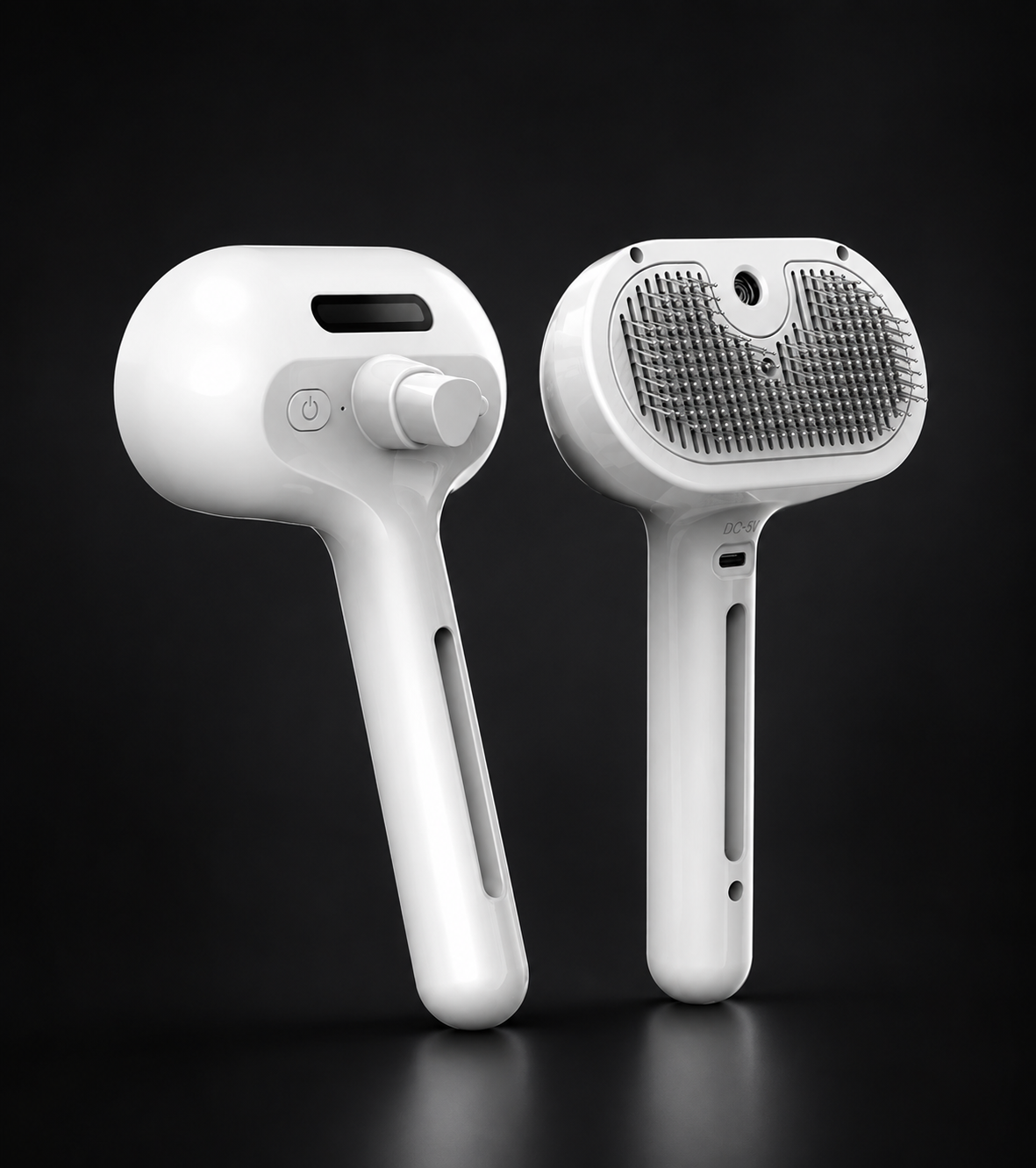 Brosse électrique à vapeur