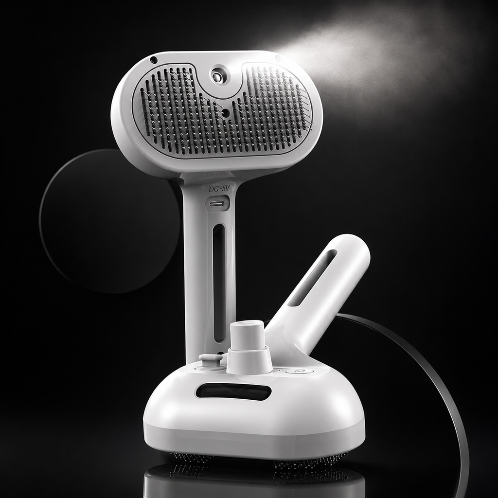 Brosse électrique à vapeur