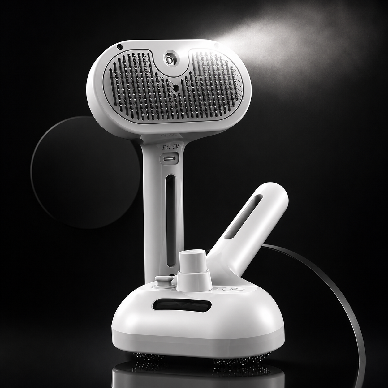 Brosse électrique à vapeur