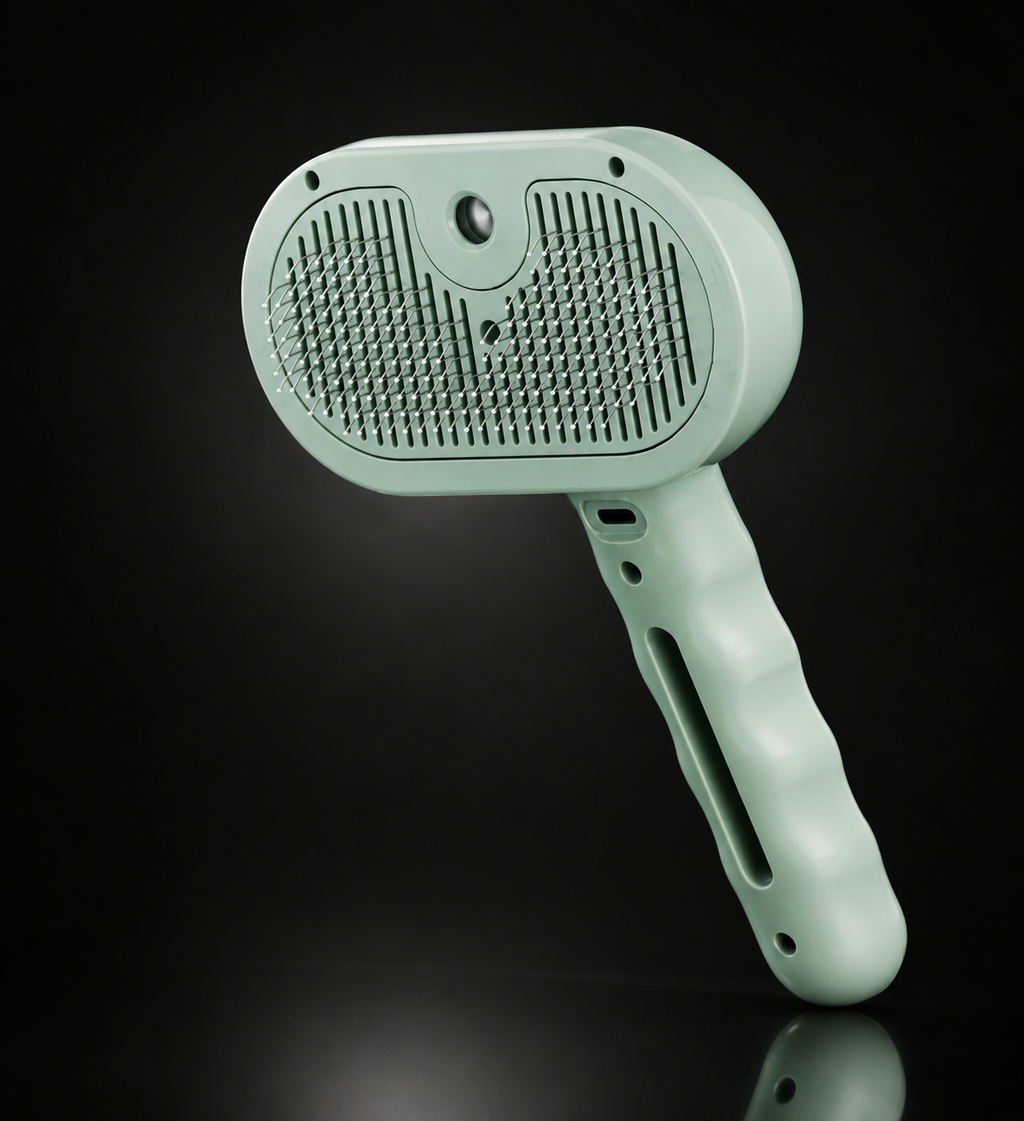 Brosse électrique à vapeur