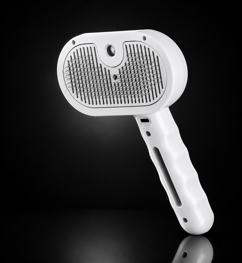 Brosse électrique à vapeur