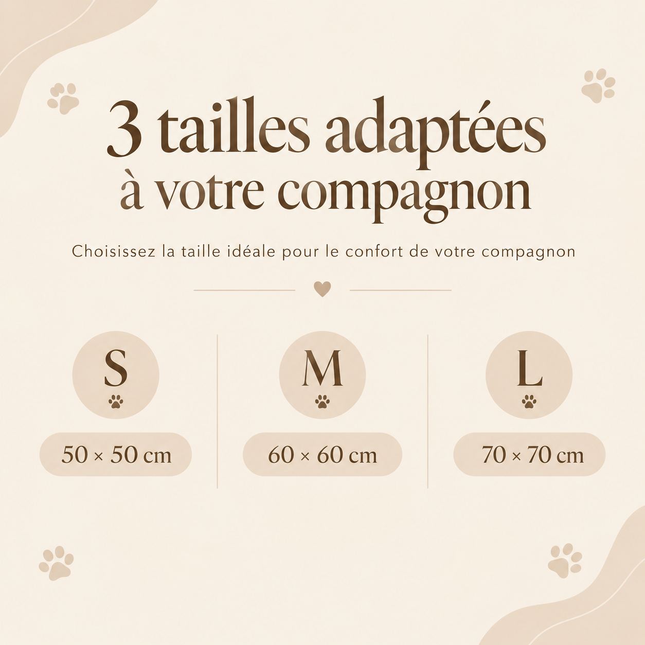 Cocon ultra-moelleux pour votre compagnon