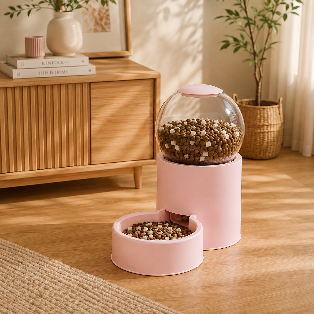 Gamelle croquettes Bubble Design