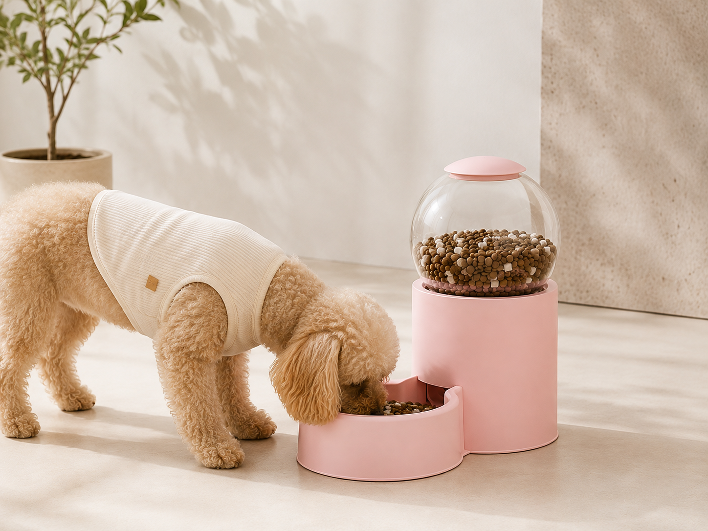 Gamelle croquettes Bubble Design