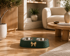 Gamelle luxueuse en acier inoxydable