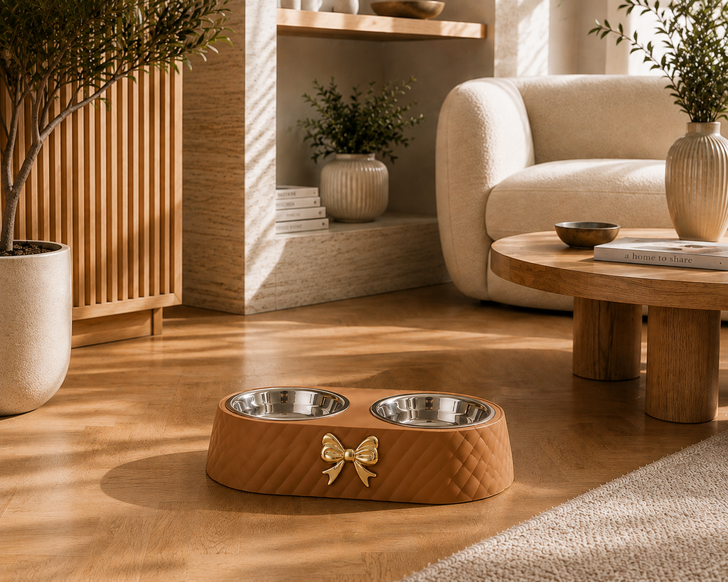 Gamelle luxueuse en acier inoxydable