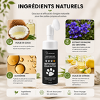 Nettoyant en mousse 100 ml pour pattes de chien et de chat sans rinçage