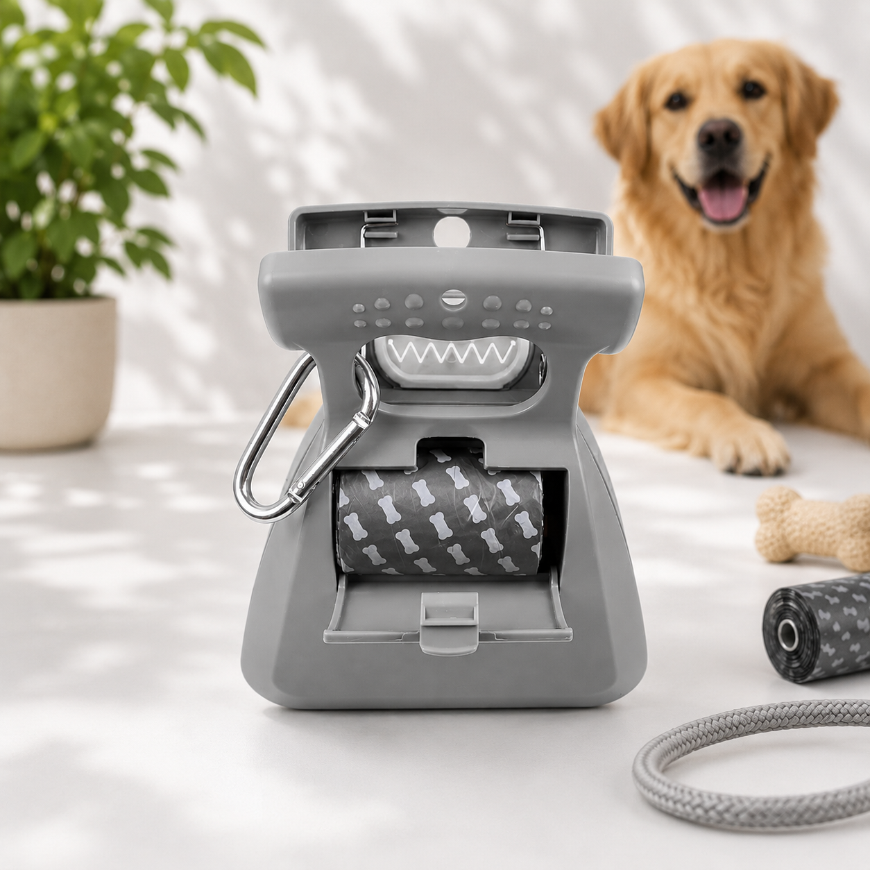 Pelle hygiénique pour déjections canines