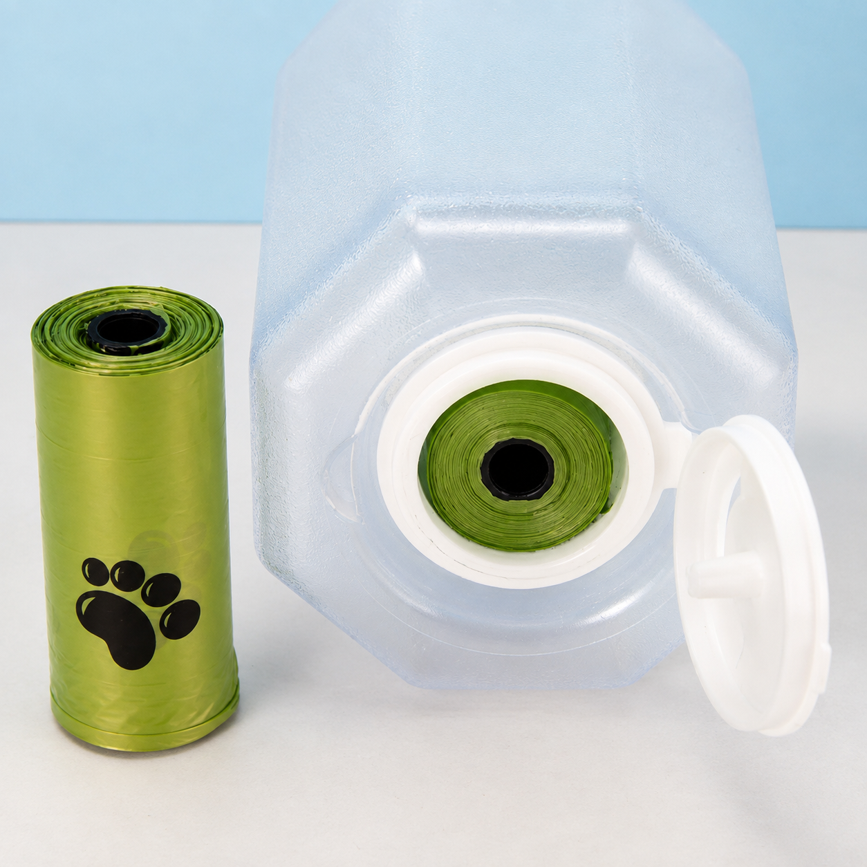 Gourde portable 3 en 1 pour chien