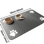 Tapis absorbant pour gamelles