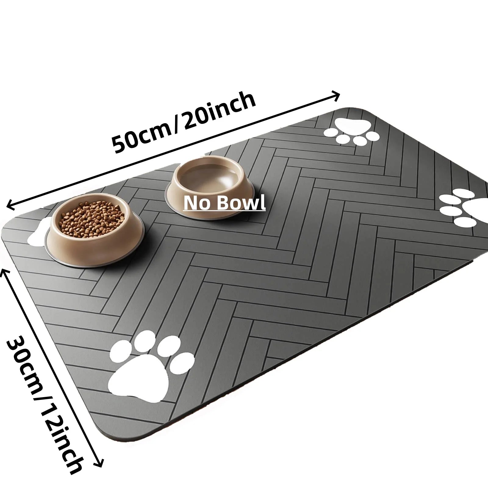  Tapis absorbant pour gamelles