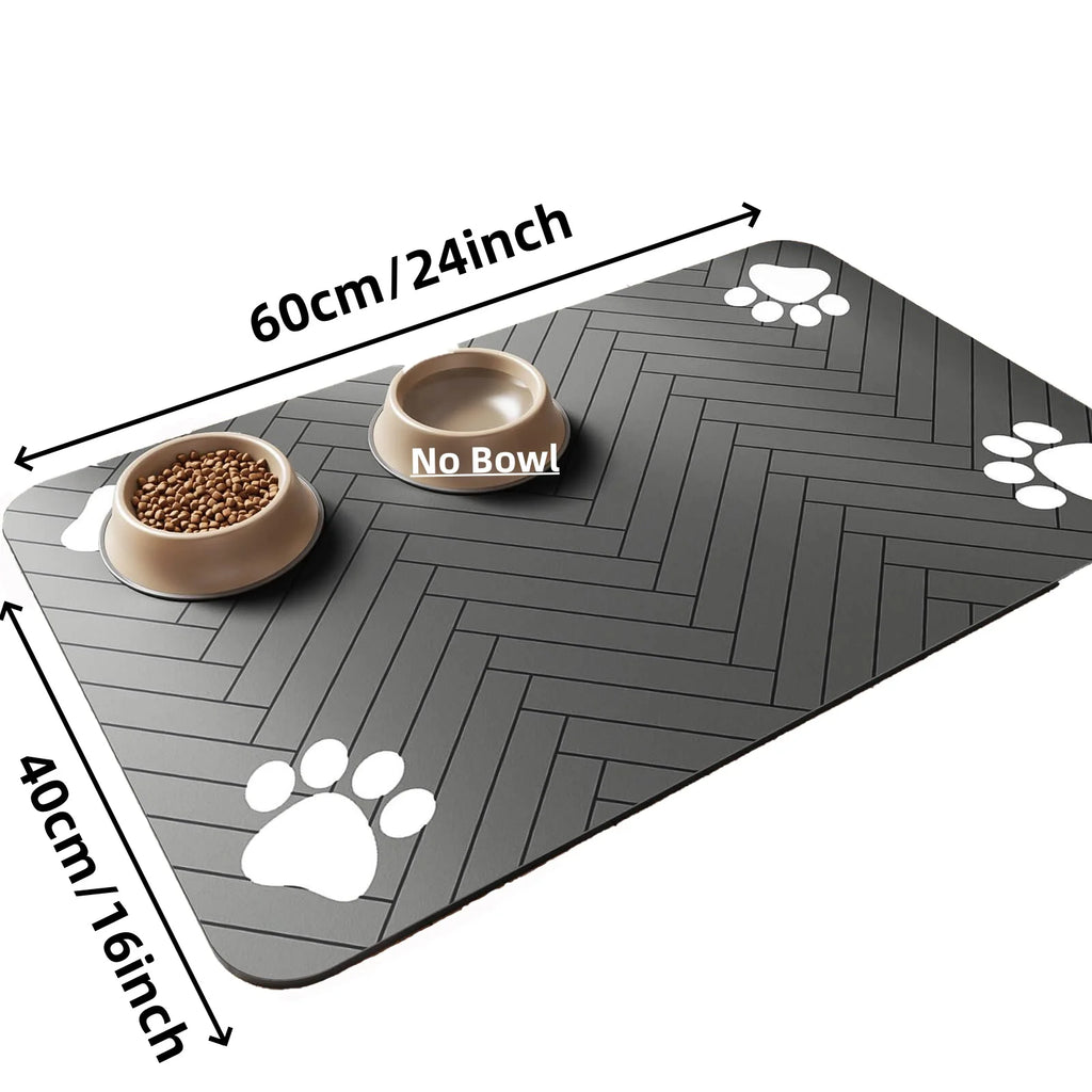  Tapis absorbant pour gamelles