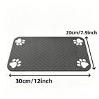  Tapis absorbant pour gamelles