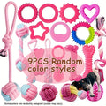 Lot de Jouets pour Chien 