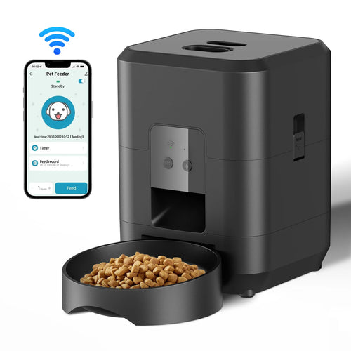Distributeur de croquettes automatique intelligent pour chien & chat