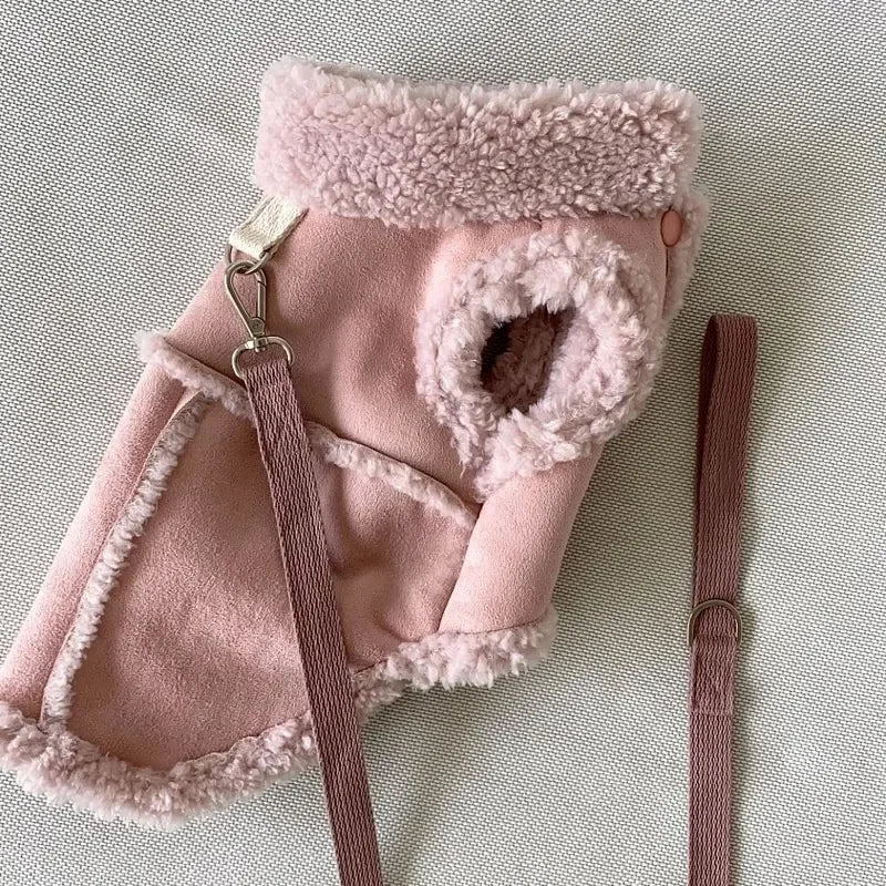 Manteau Douillet pour Chien – Élégance & Confort